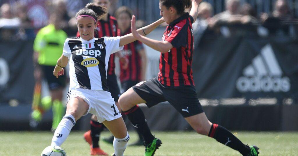 juve milan fem
