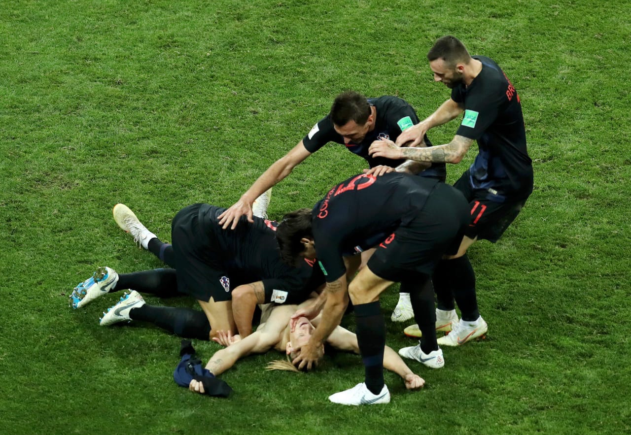 Croacia semifinalista Rusia 2018 by @TyCSport