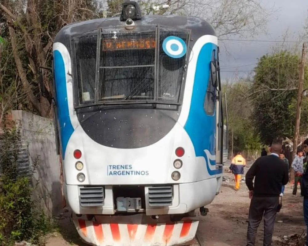 Tren descarrilado @Cronica Ferroviaria