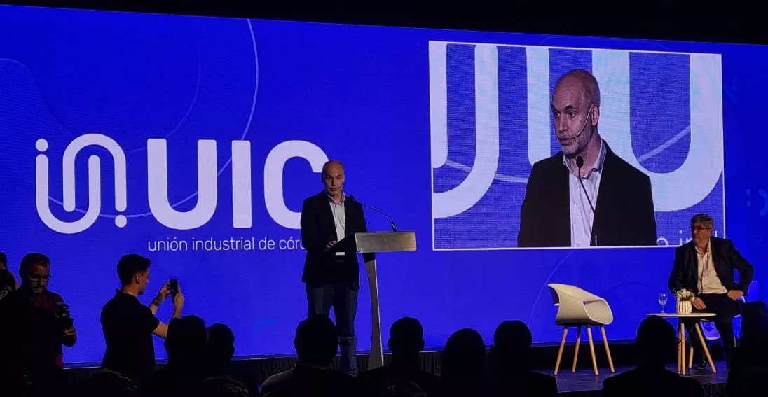 Larreta en UIC by Unión Industrial