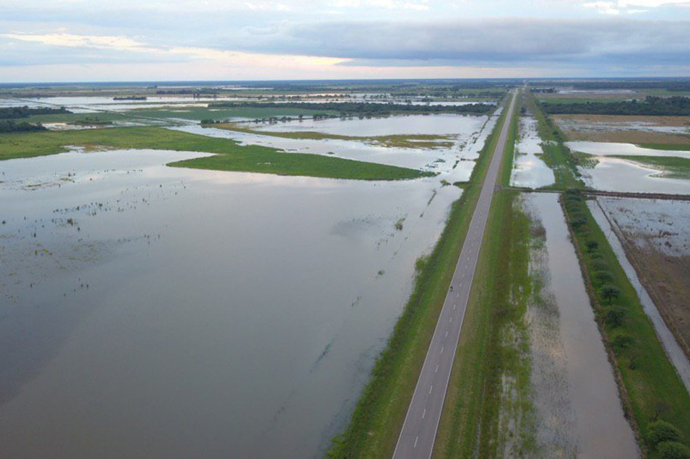 inundaciones en el chaco NA