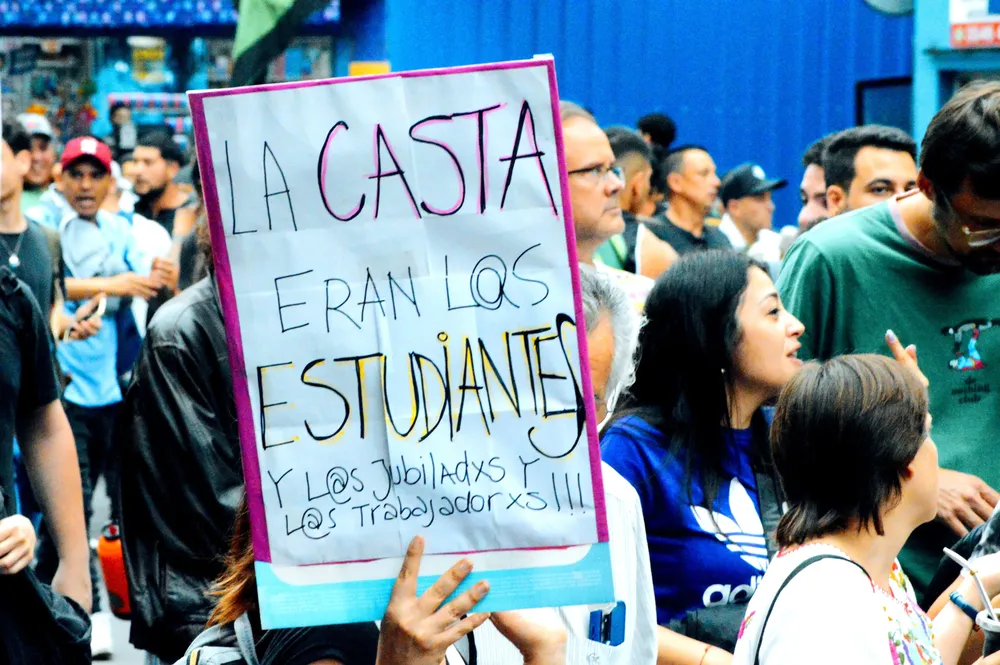 3 marcha universitaria by Miriam Campos
