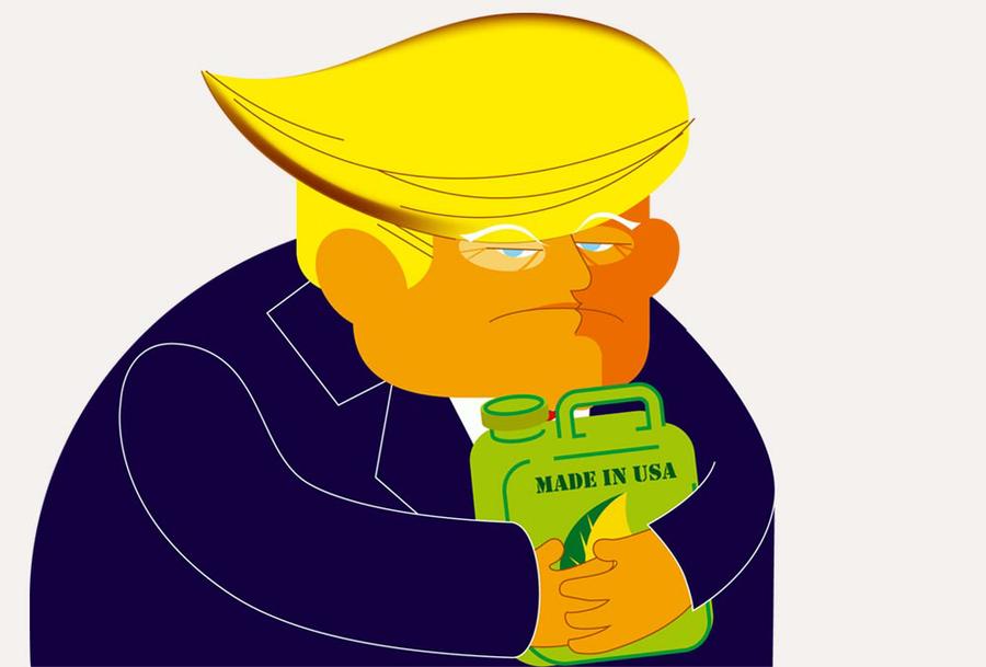 Donald Trump - Ilust. Leandro Cirico
