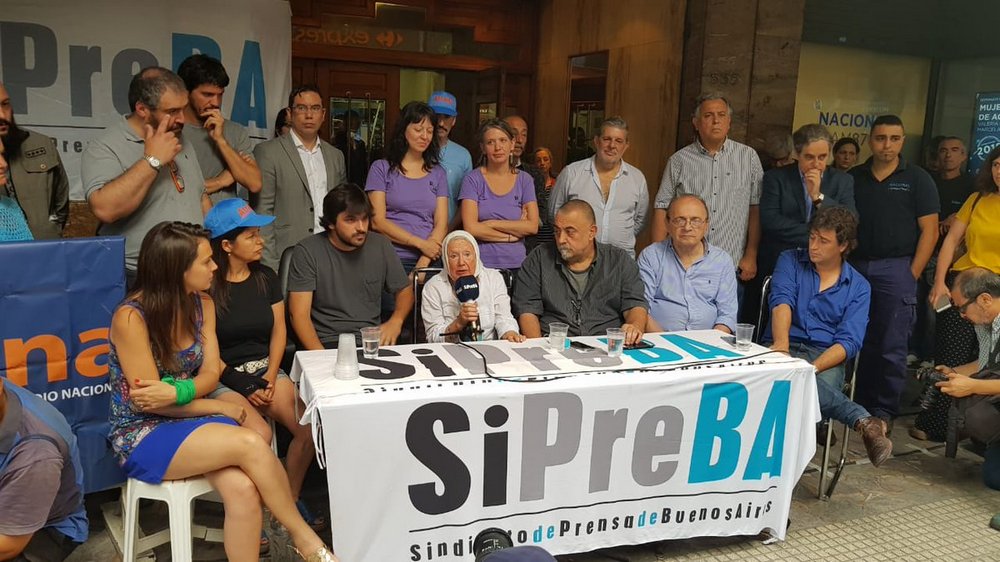 CONFERENCIA DE PRENSA SIPREBA