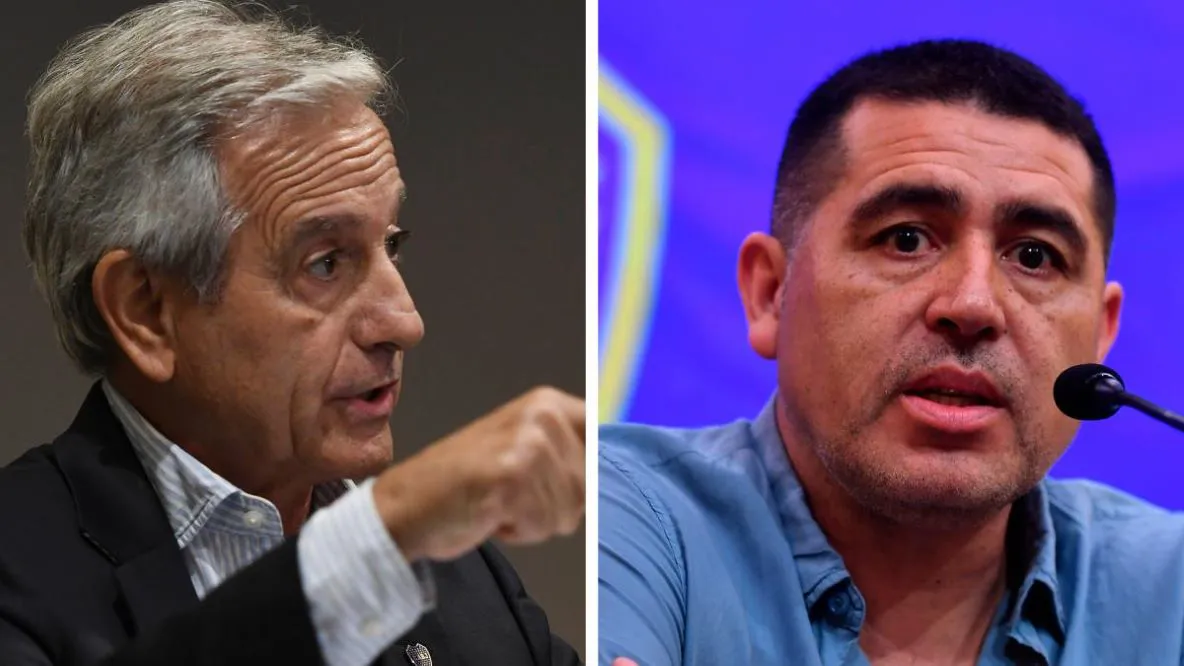 Ibarra y Riquelme by Télam