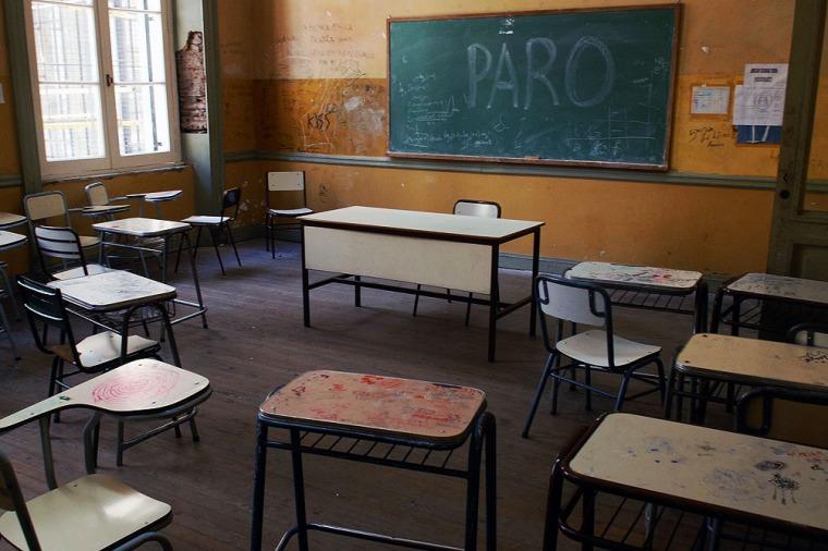 paro docente