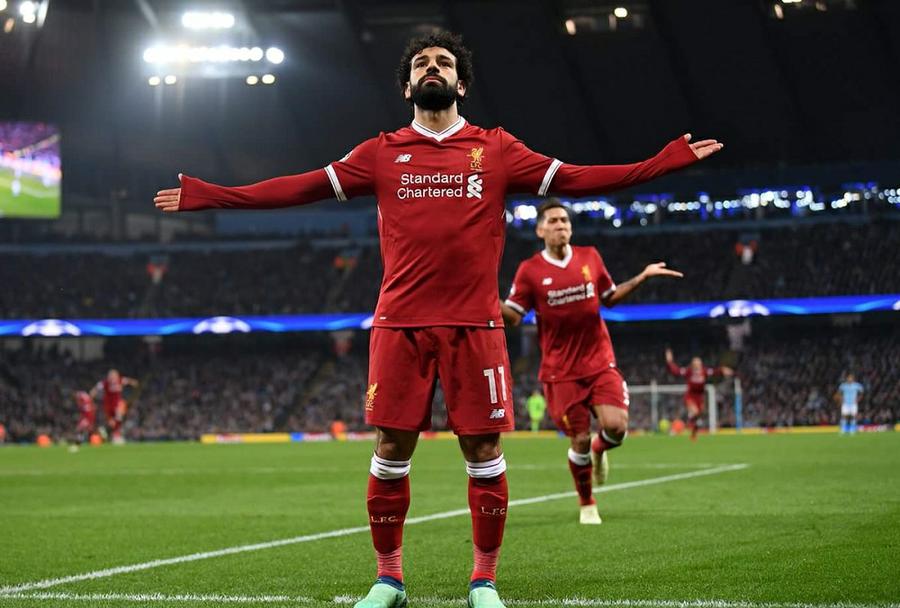 Salah Liverpool by AFP