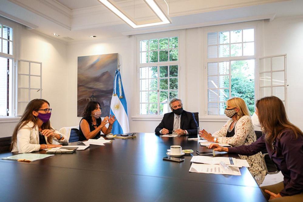 Consejo Federal para abordaje de femicidios Prensa Casa Rosada