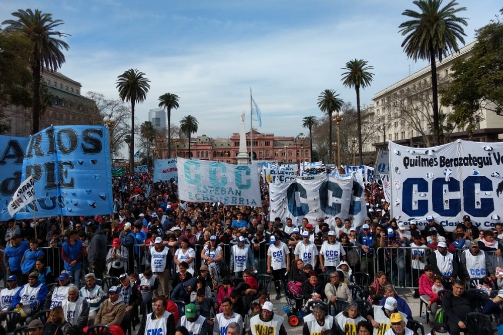 marcha san cayetano by gentileza
