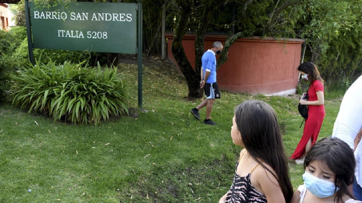 country san andres maradona télam