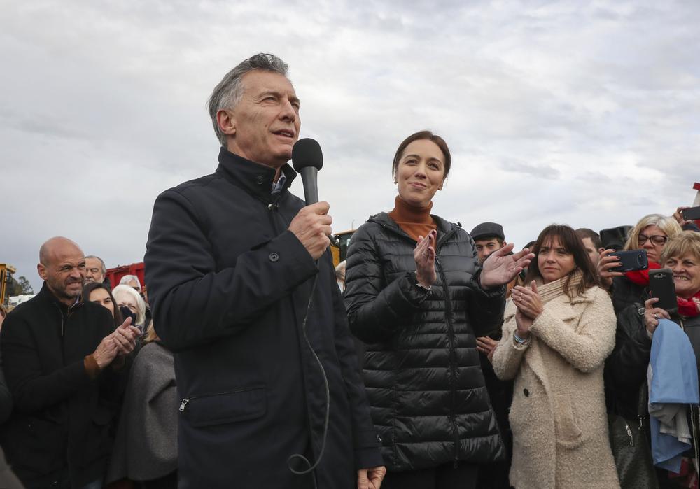 Macri y Vidal by NA