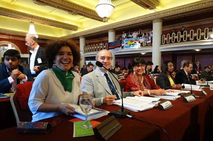 cecilia merchán parlasur