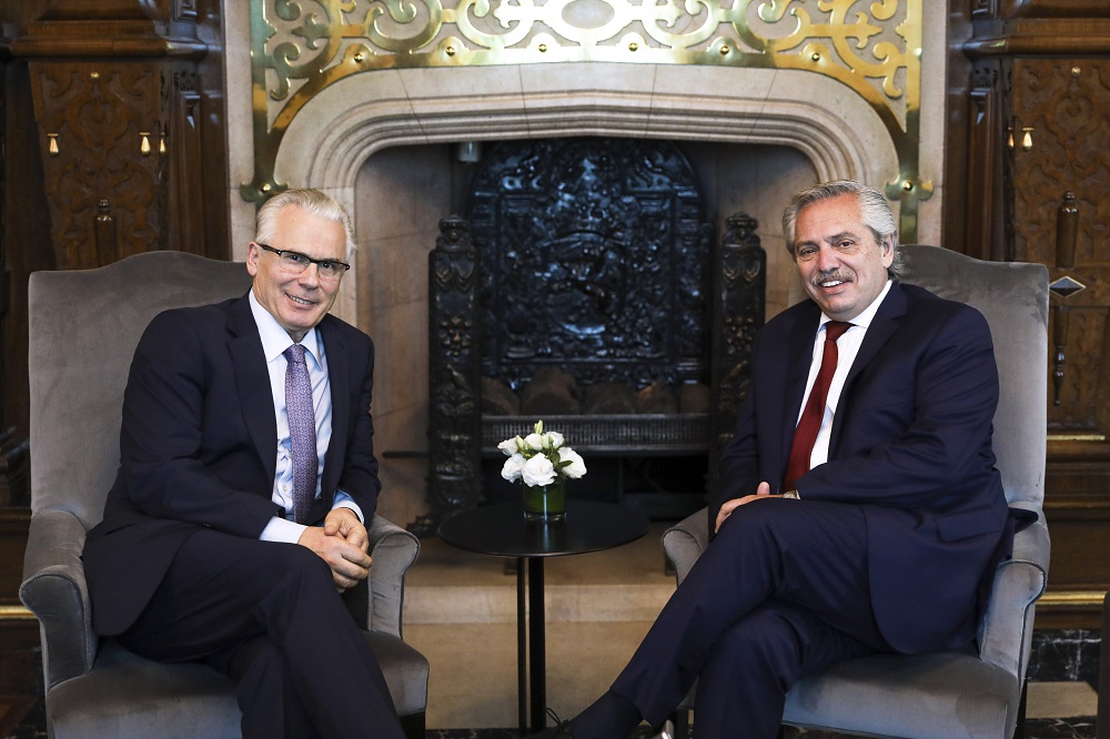 Alberto Fernandez y Garzon NA