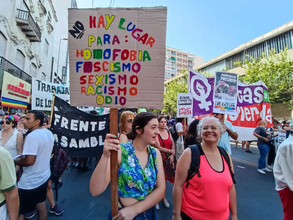 Marcha Federal Antifascista en Córdoba (Miriam Campos) 9