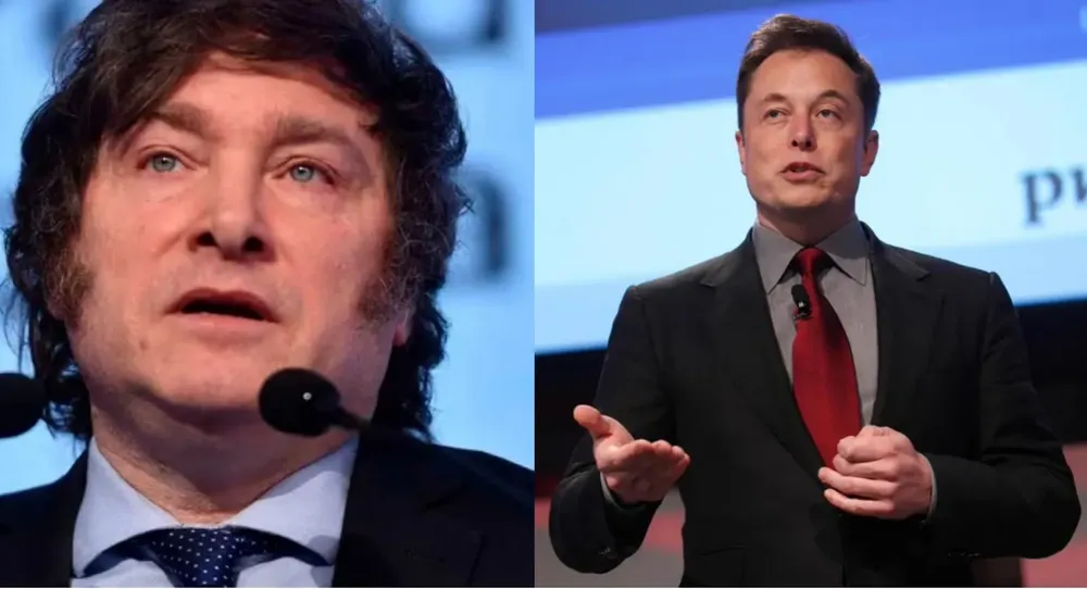 musk milei
