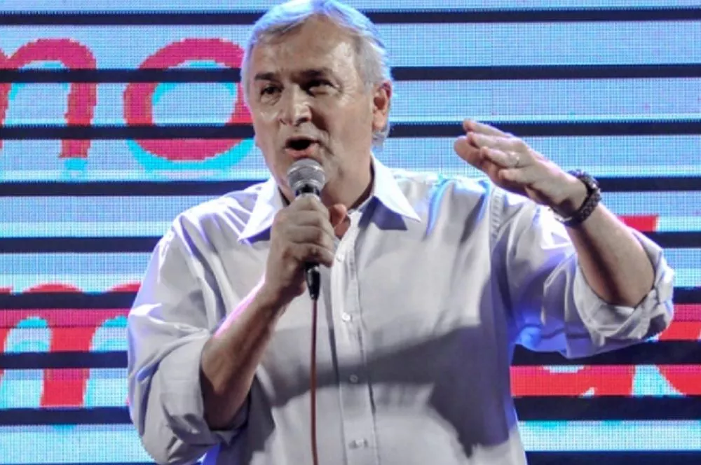 Gerardo Morales acto triunfador