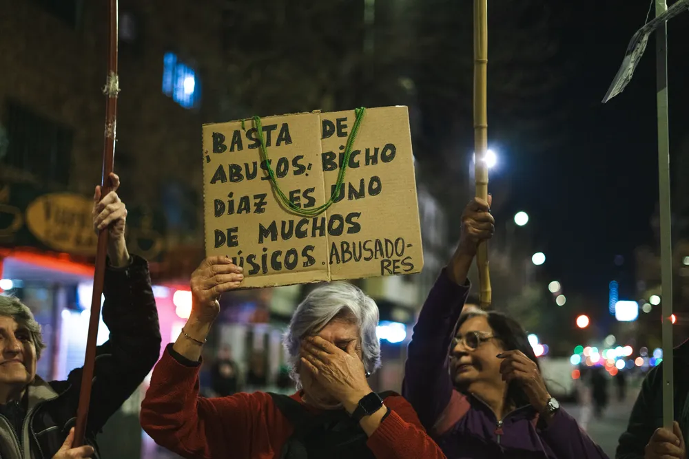 Marcha Ni Una Menos 2025 (Lucrecia Bianchini) 4