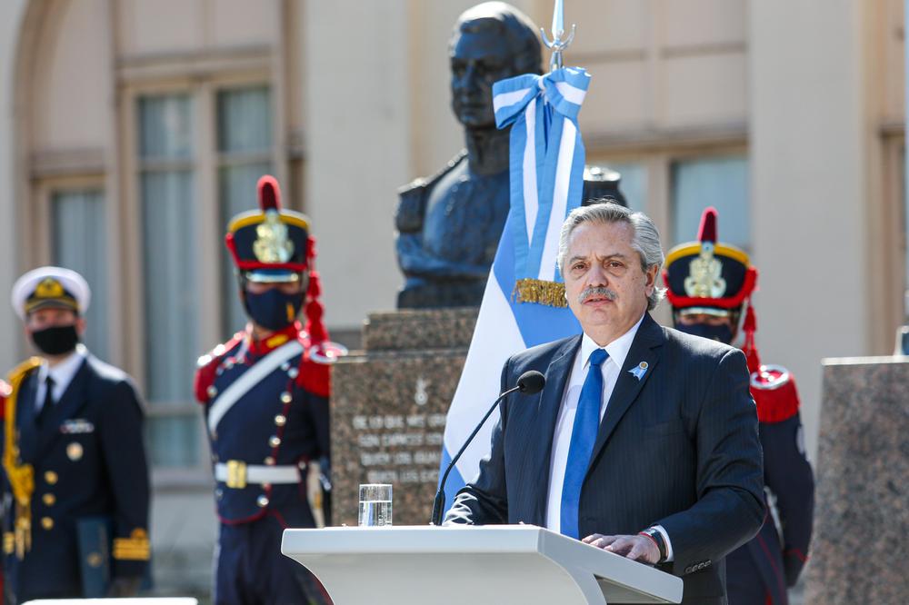 Alberto Fernández Télam