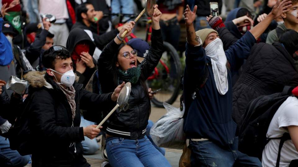 Colombia protestas