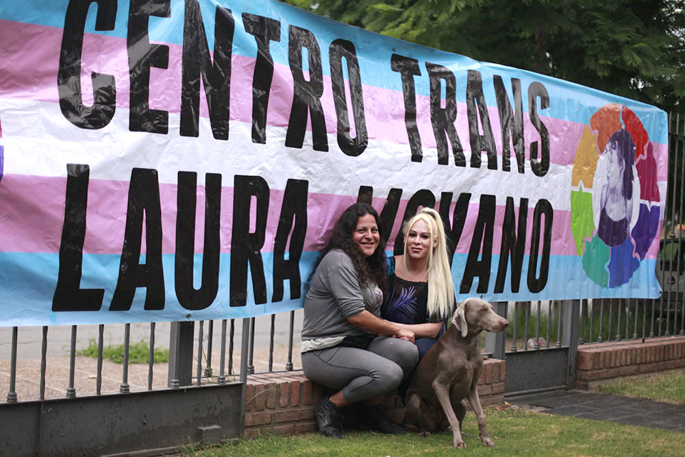 Centro Trans Laura Moyano