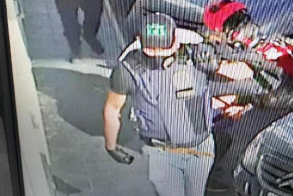 Policía robo YPF Bialet