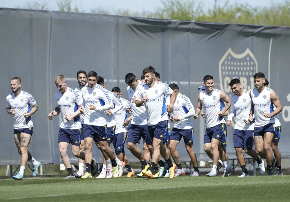 Boca Juniors entrenamiento by NA