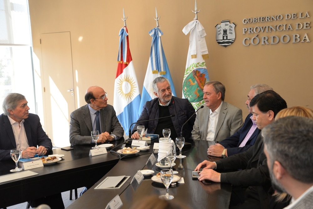 Reunión Schiaretti Alberto Rodríguez Saa 2 by prensa Gob de Cba