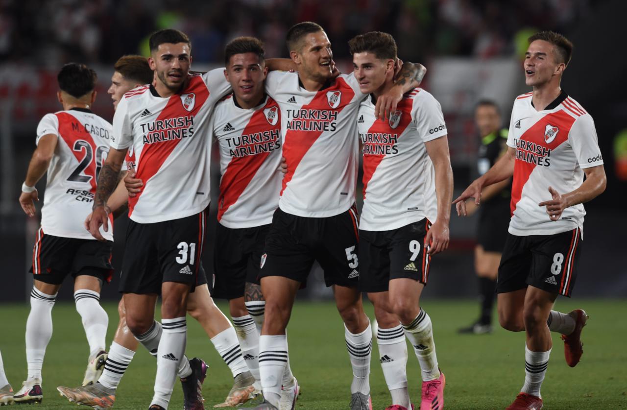 River Plate vs Argentinos @RiverPlate