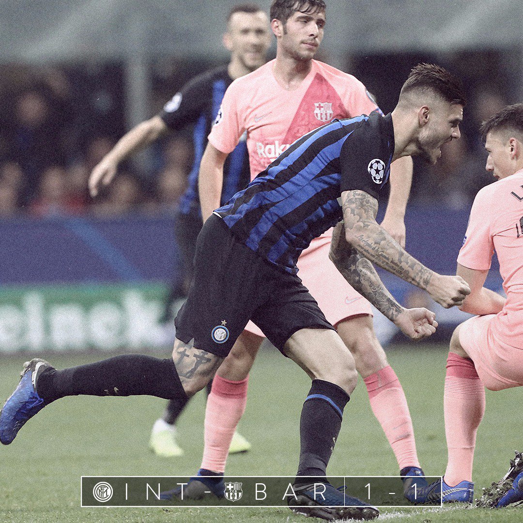 Icardi Inter Barceona