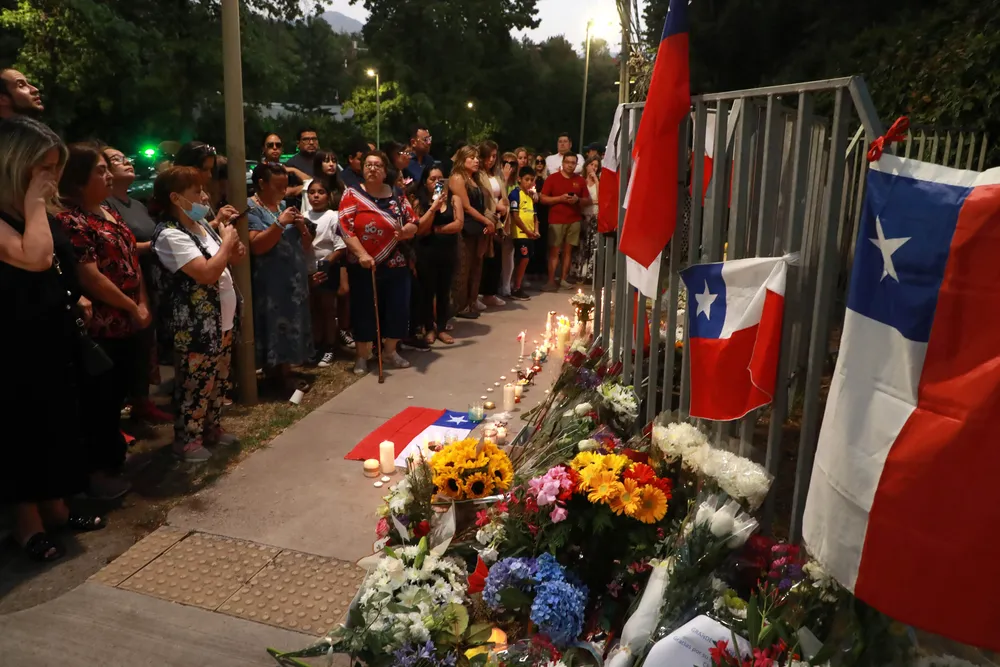 Funeral Piñera by télam