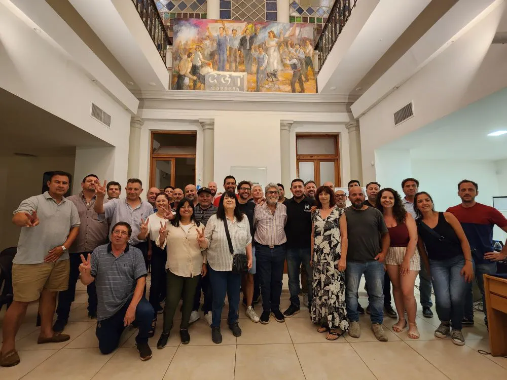 Plenario CGT Córdoba