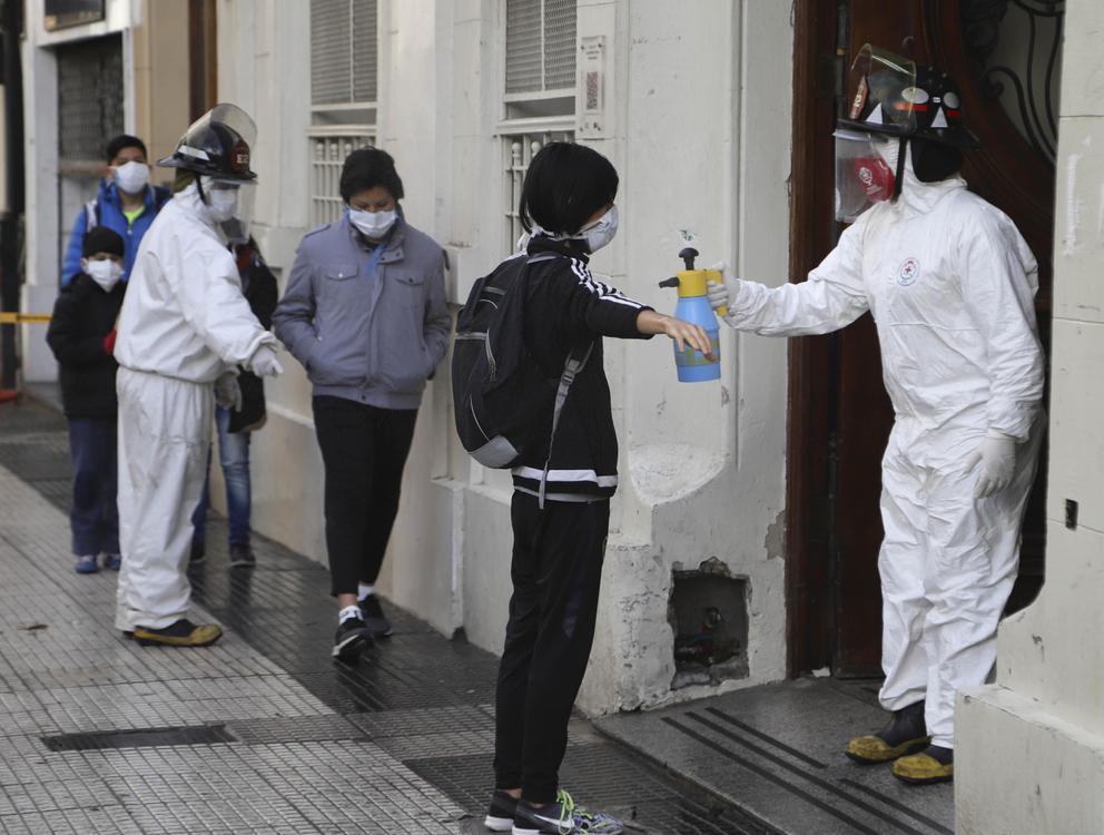 Coronavirus en Buenos AIres by NA