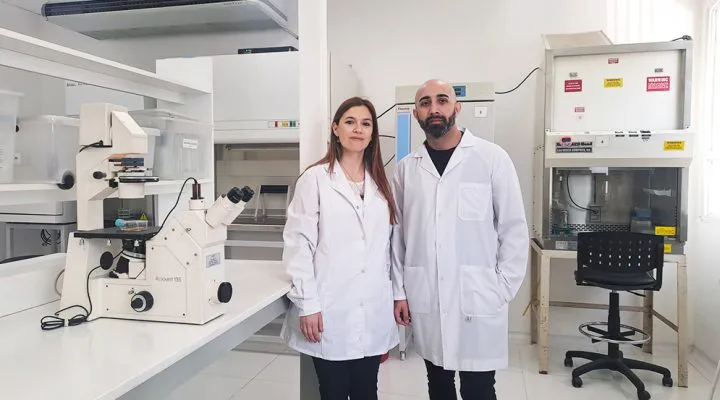 Carola Sabini y Elio Soria (Conicet)