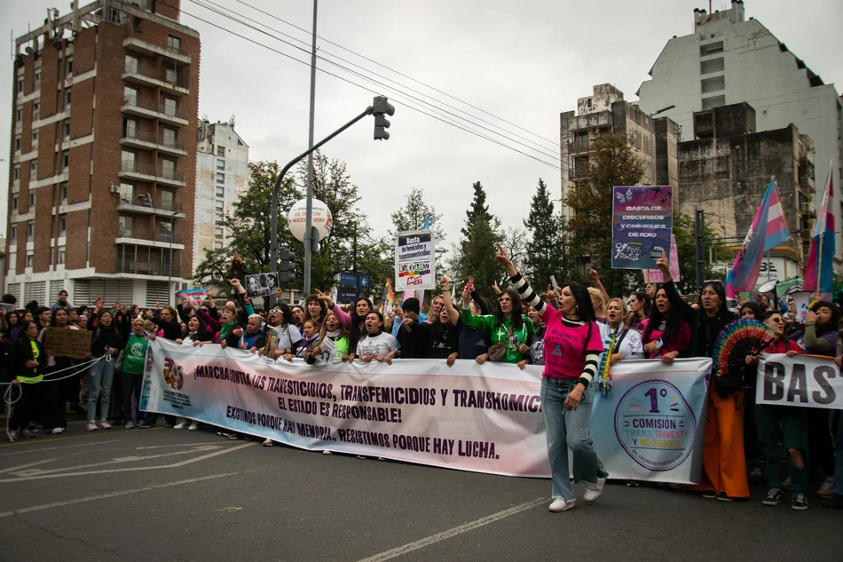 Marcha contra los transfemicidios (Matilde Gudiño) 03