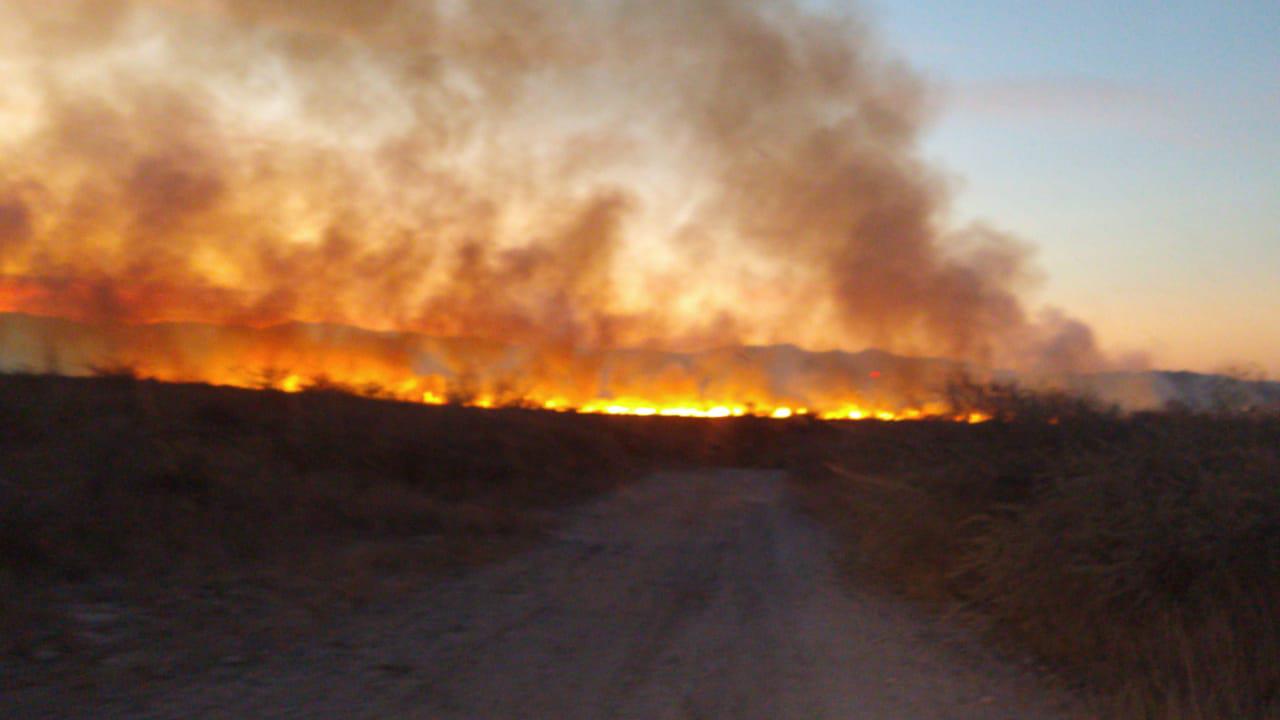 incendio La Calera by @