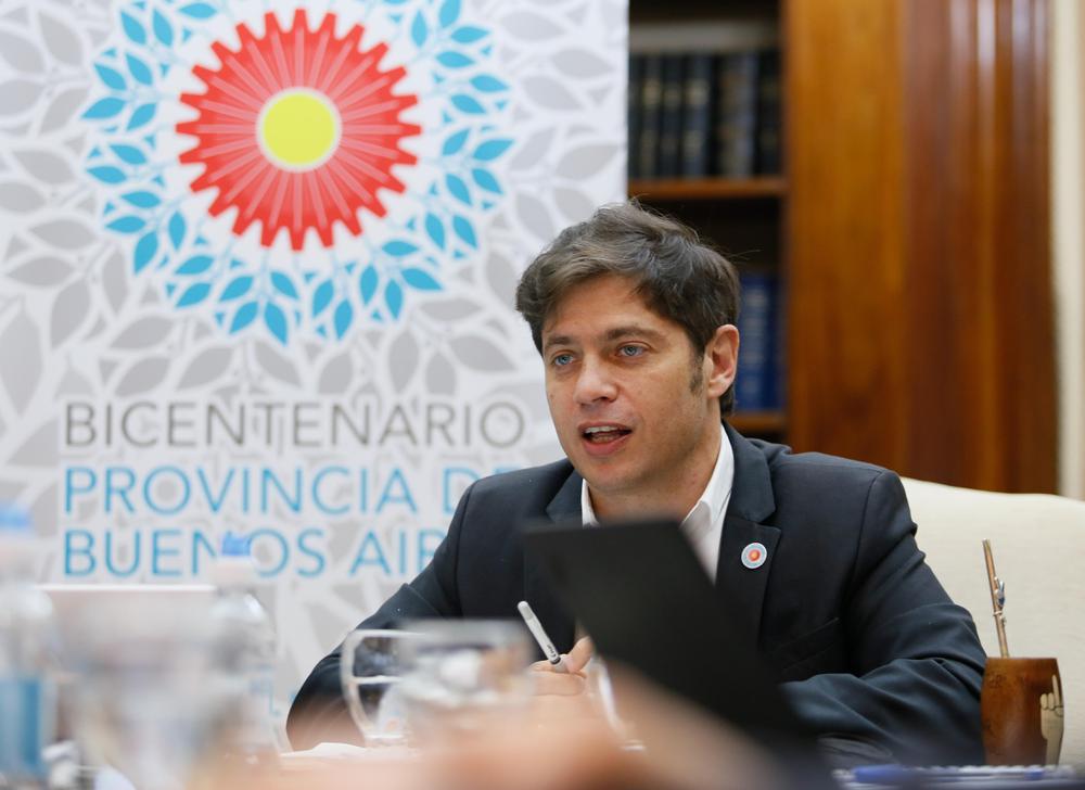 Axel Kicillof by NA