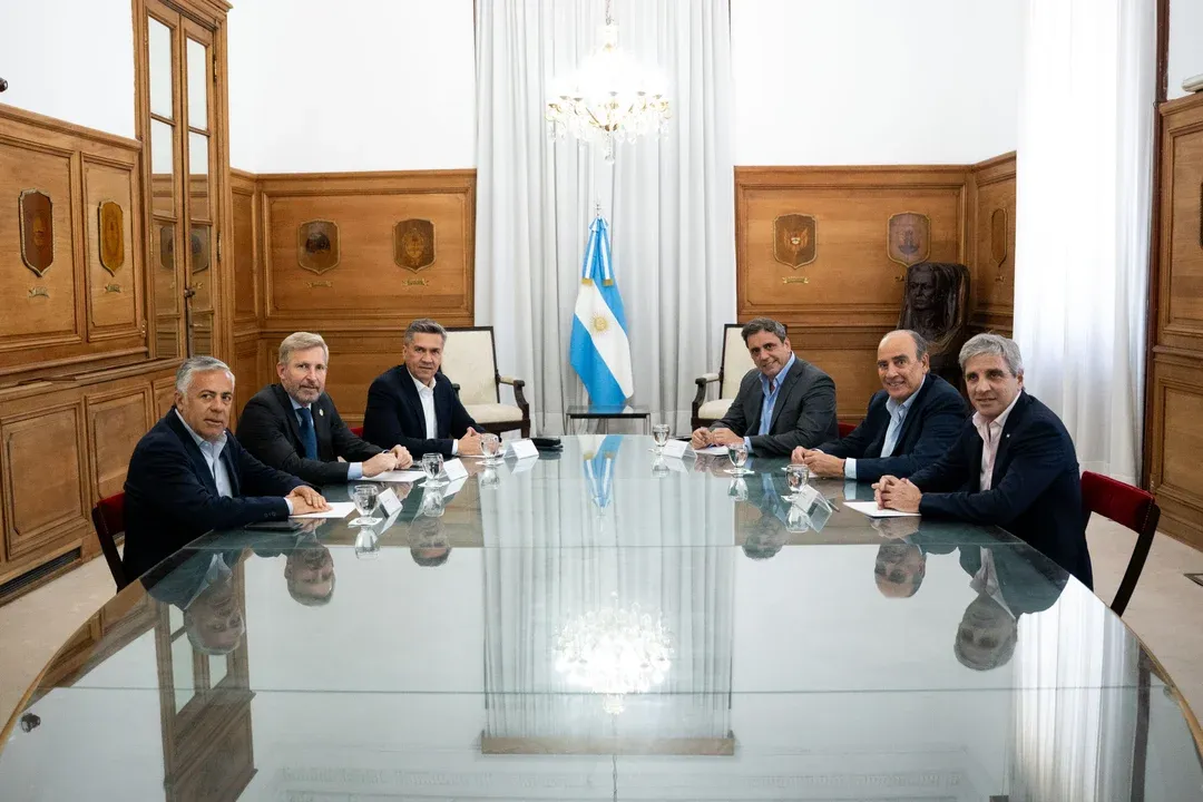 Francos y gobernadores afines  foto oficial
