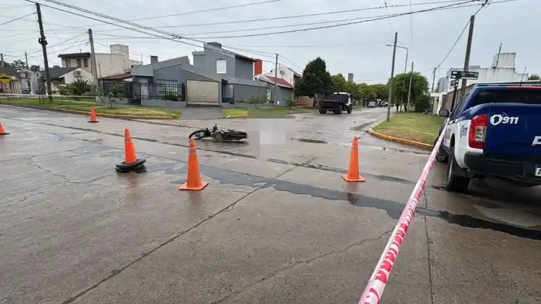 Accidente fatal en Las Varillas (La Voz de San Justo)