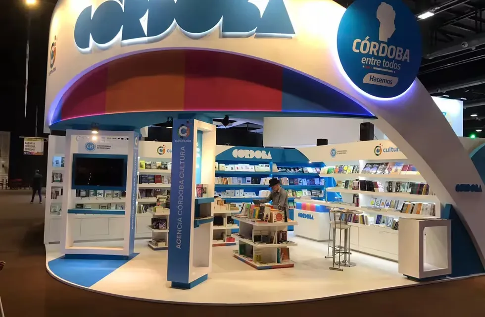 Córdoba en la Feria del Libro de Buenos Aires (Gobierno de Córdoba)