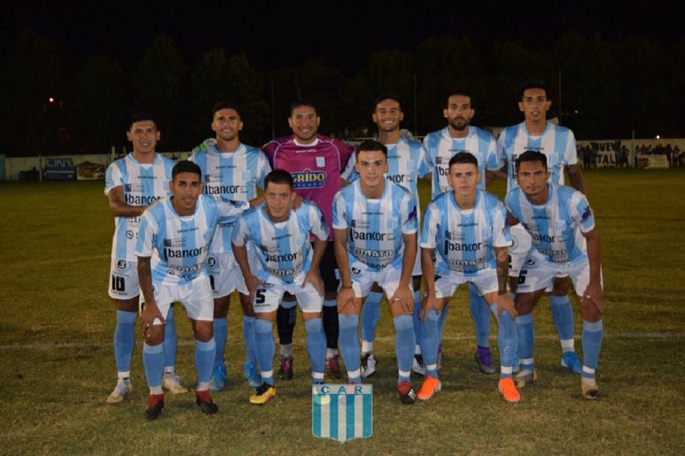 Racing de Nueva Italia goleó en un amistoso en Colonia Caroya