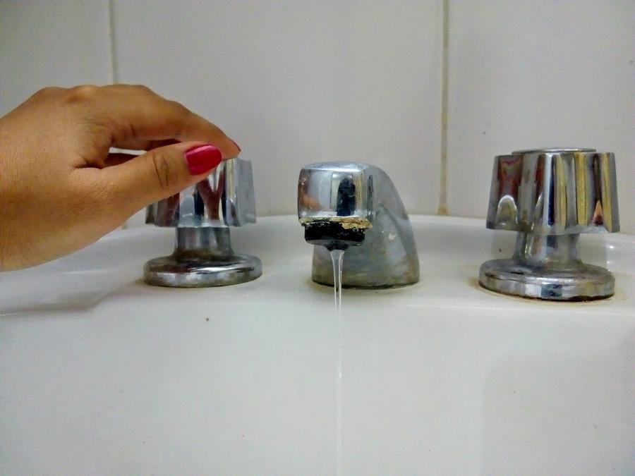 canilla agua
