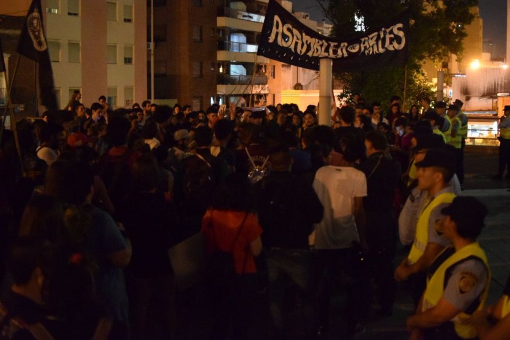 Marcha de la gorra 2018 2