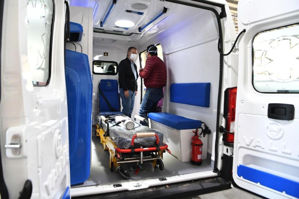 Schiaretti ambulancia