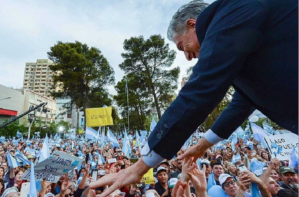 macri mar del plata by télam