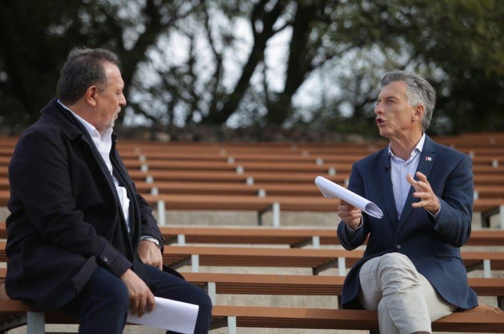 Con Santos, Mauricio Macri presenta este miércoles su libro en Córdoba