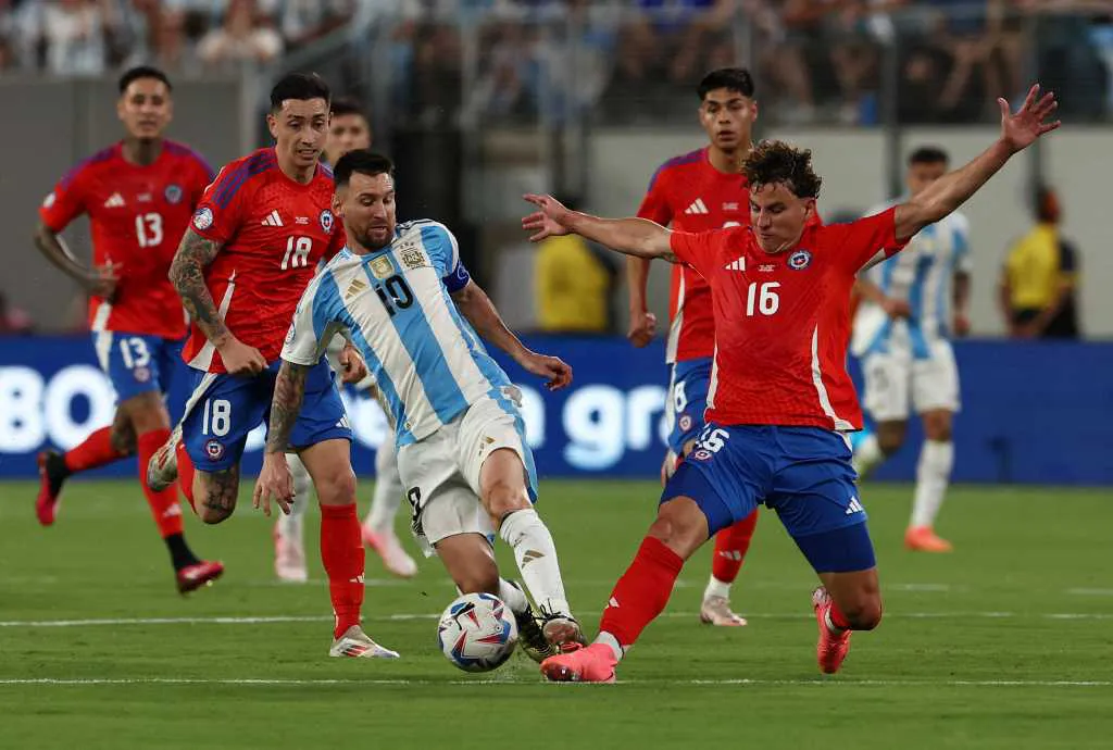 Messi Arg Chile NA