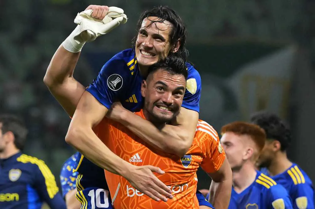 boca palmeiras romero cavani 