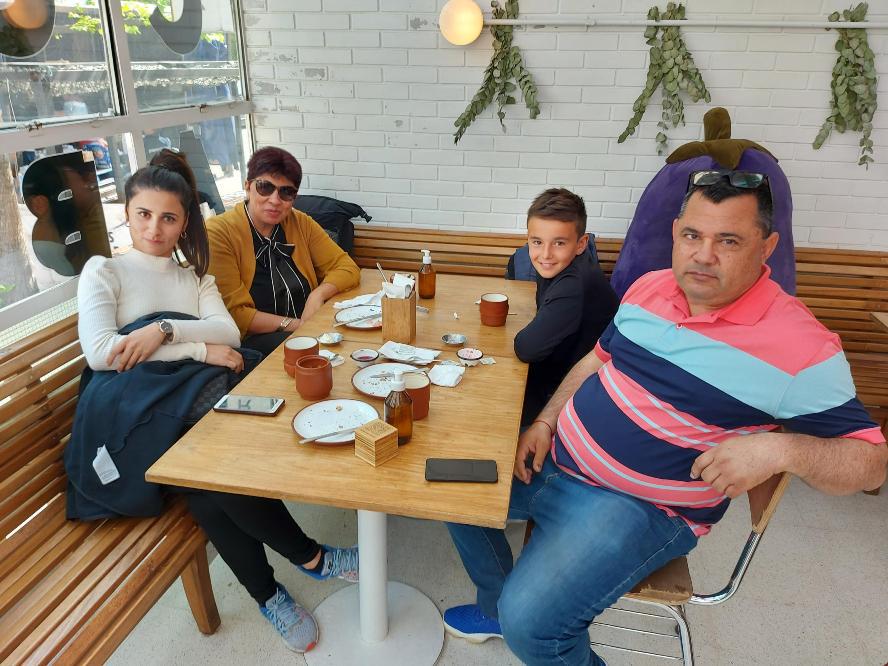 familia del Cuti Romero by gentileza
