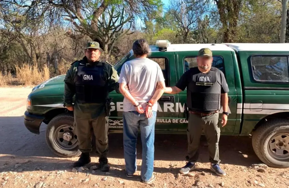 Detención lider esperitual San Marcos Sierras