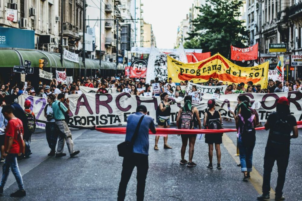 12 Marcha de la gorra 2018